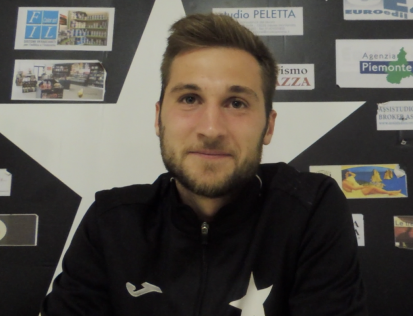 VIDEO - Casale Calcio: giornata speciale per Mattia Villanova, premiato dai “Fedelissimi” e marcatore nella gara contro lo Stresa